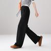 SOFSIL 2026 Spring High-Waist Wide-Leg Casual Pants