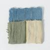 New Men's Scarf Vertical Stripe Scarves Light Weight Head Scarves Fashion Fringe Scarves