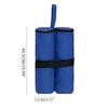 Plus-size Canopy Weight Bags for Canopy Tent, Heavy Duty Leg Canopy Weights Sand Bags for Instants Outdoors Sun-Shelter
