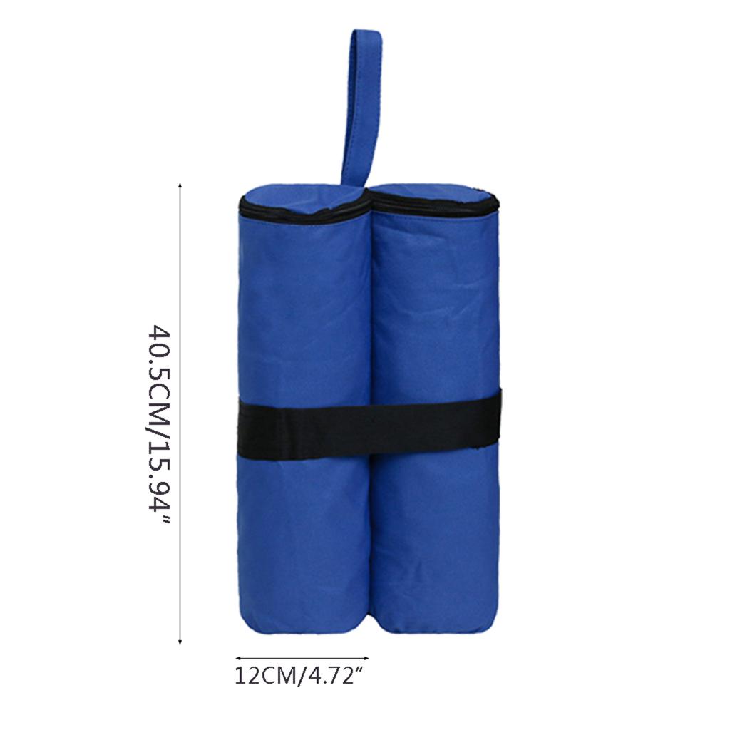 Plus-size Canopy Weight Bags for Canopy Tent, Heavy Duty Leg Canopy Weights Sand Bags for Instants Outdoors Sun-Shelter