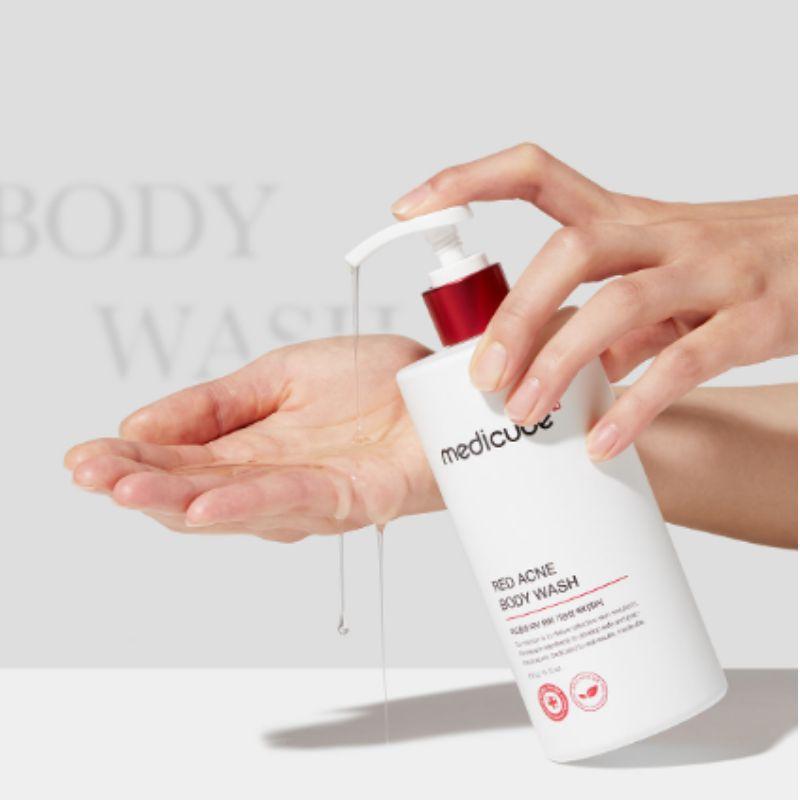 Medicube Red Acne Trouble Body Wash 2.0 Soap Scent 1L
