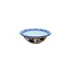 Blue and White Porcelain Winged Rice Bowl, Small Farmhouse Style Tableware, Oil Dish, Dipping Sauce Bowl.