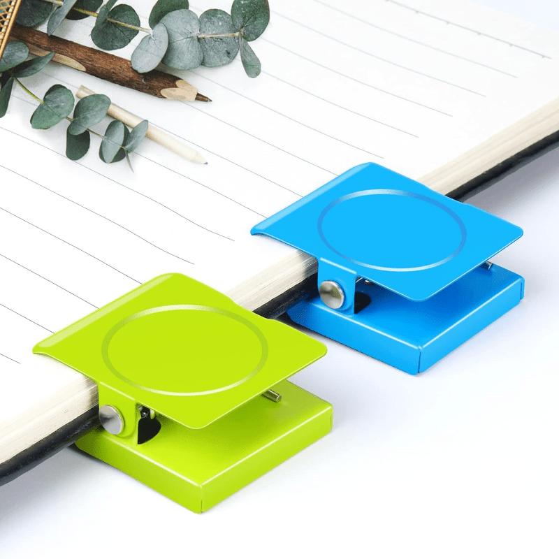 Kraftige 1/4/8 stk. Magnetiske Clips - Whiteboard Magnet Clips - Stærke Magnet Clips