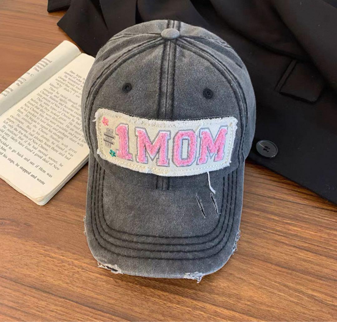 

[USED] Popular Korean fashion cap, gray