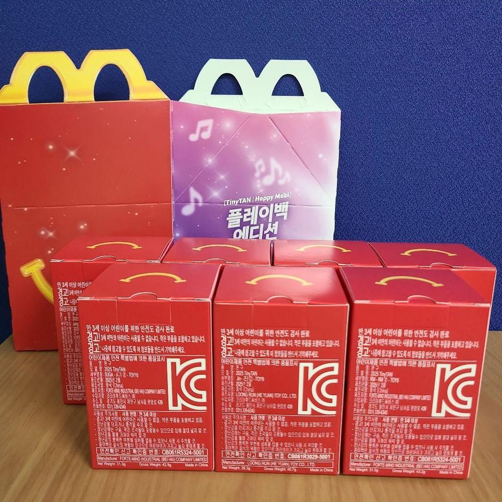 [USED] BTS TinyTan ENCORE EDITION Complete Set