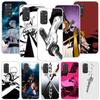 Japanese Anime Bleach Phone Case For Xiaomi Redmi Note 13 14 15 Pro Plus 12S 12 14S 11S 11E 10 10S 11 11T 5G 4G Cover Coque Redm