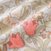 Nishikawa Morris Gallery Warm Duvet Pile Golden Lily Quick Snap for Easy Putting On and Taking Opens To the Edge for Easy Putting In and Taking Made