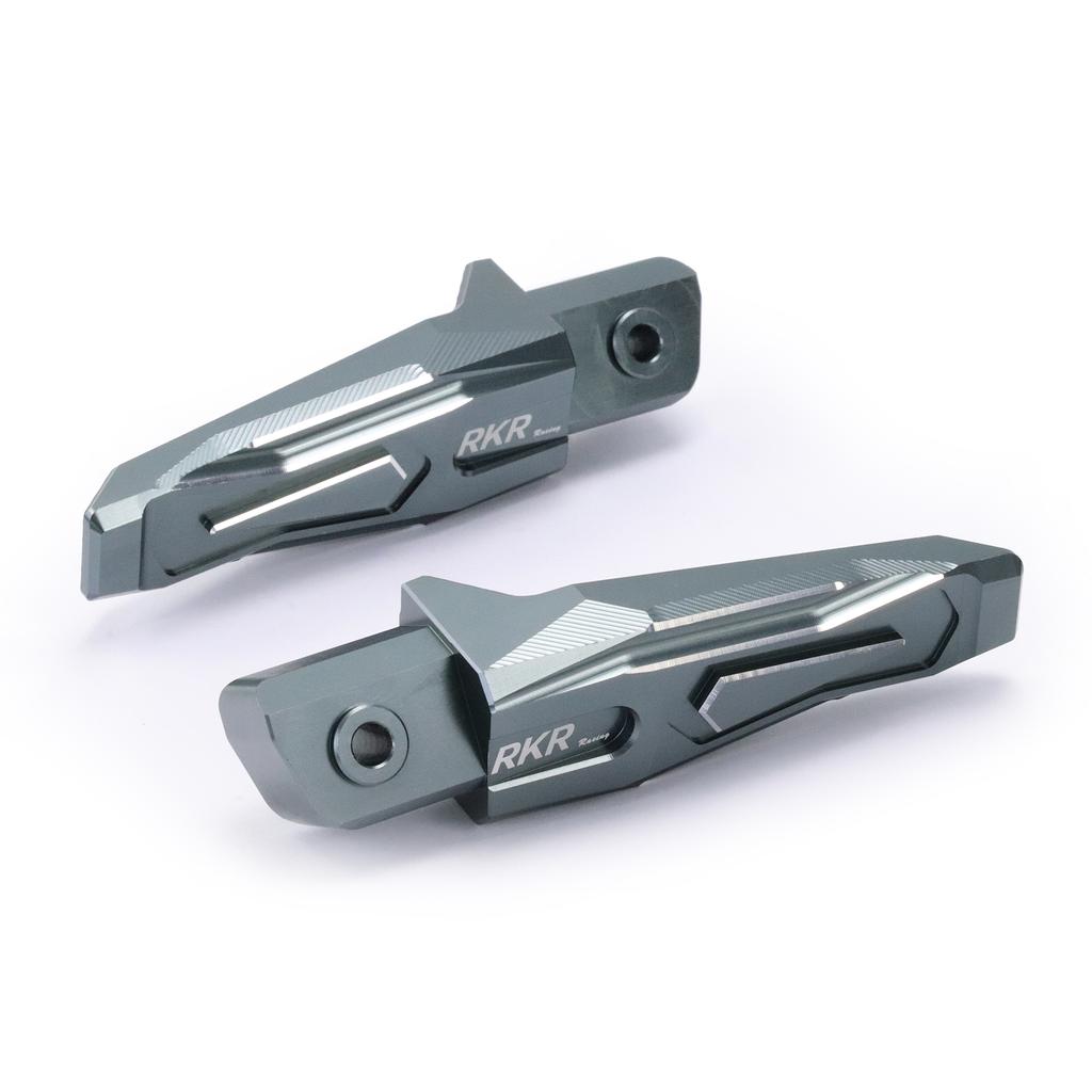 1 Pair Motorcycle Front Rear Footrests Footpegs CNC Extender Pedal for KAWASAKI Ninja 400 500 Ninja500 Z400 Z500 ZX25R ZX4RR