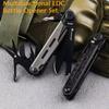 New Multifunctional EDC Bottle Opener Kit Portable Outdoor Camping Manual Equipment