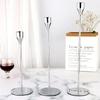 Metal Candle Holders Luxury Candlestick Fashion Wedding Candle Stand Exquisite Candelabra Table Home Decorations