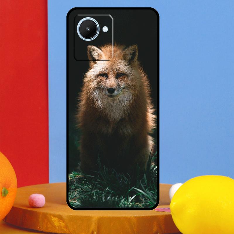 Cute Fox In Autumn For Realme 15 Pro 10 11 12 13 14 Pro Plus GT6 GT7 C61 C67 C63 C71 C55 C51 C65 C53 C75 Case