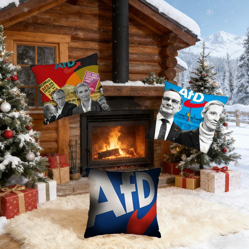 Alternative AFD Germany cushion cover Home Bedding Sofa living Room pillowcase Simple Soft Skin Cushion Cover Party Gift