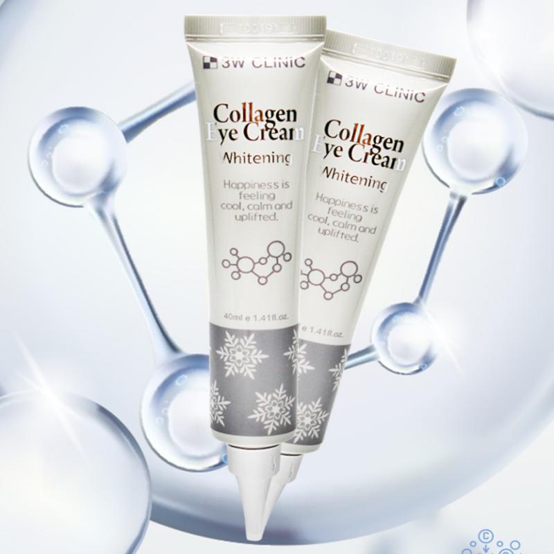 3w Clinic Collagen Eye Cream (Whitening) 40ml/80ml