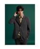 Beanpole Men Seersucker Pattern Setup Jacket Ash