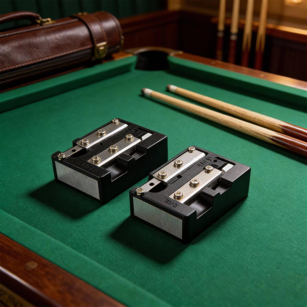 Billiards Maintenance Tool Cue Tip Trimmer Pool Cue Shaper