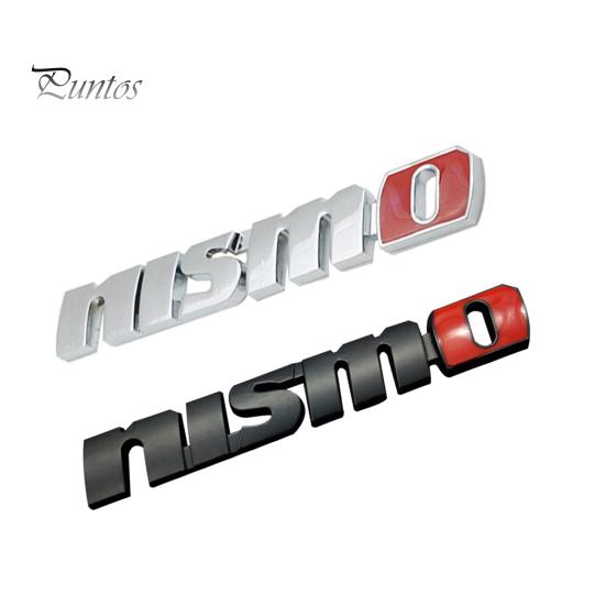 Car Badge Sticker Emblem Waterproof Easy To Paste Practical Decal 3D Letters Design for Decoration