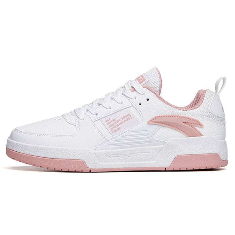 

Anta Lifestyle Series Low-Top Sneakers Women sneakers White Pink 922138005-2