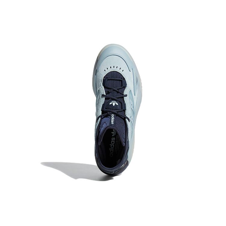 Adidas Originals Streetball Fabric Leather Comfortable Trendy Sports Slip Resistant Durable Lightweight Low Top Lifestyle Casual Shoes GX9693
