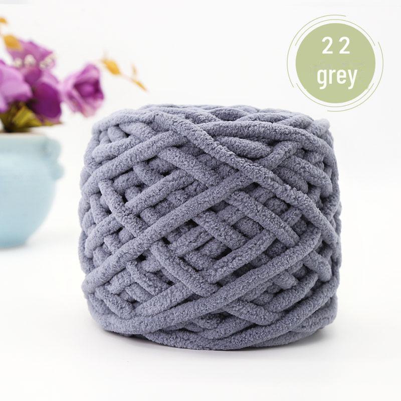 Thick Wool DIY Yarn Ball for Handwoven Crafts - Soft Texture, Easy To Work With, Multiple Colors