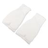 Boxing Hand Wraps Breathable Elastic Wearable Padded Kickboxing Inner Gloves for Karate Martial Arts White