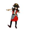 Halloween costumes stage dress party clothes masquerade cosplay costumes little girl pirate skirt