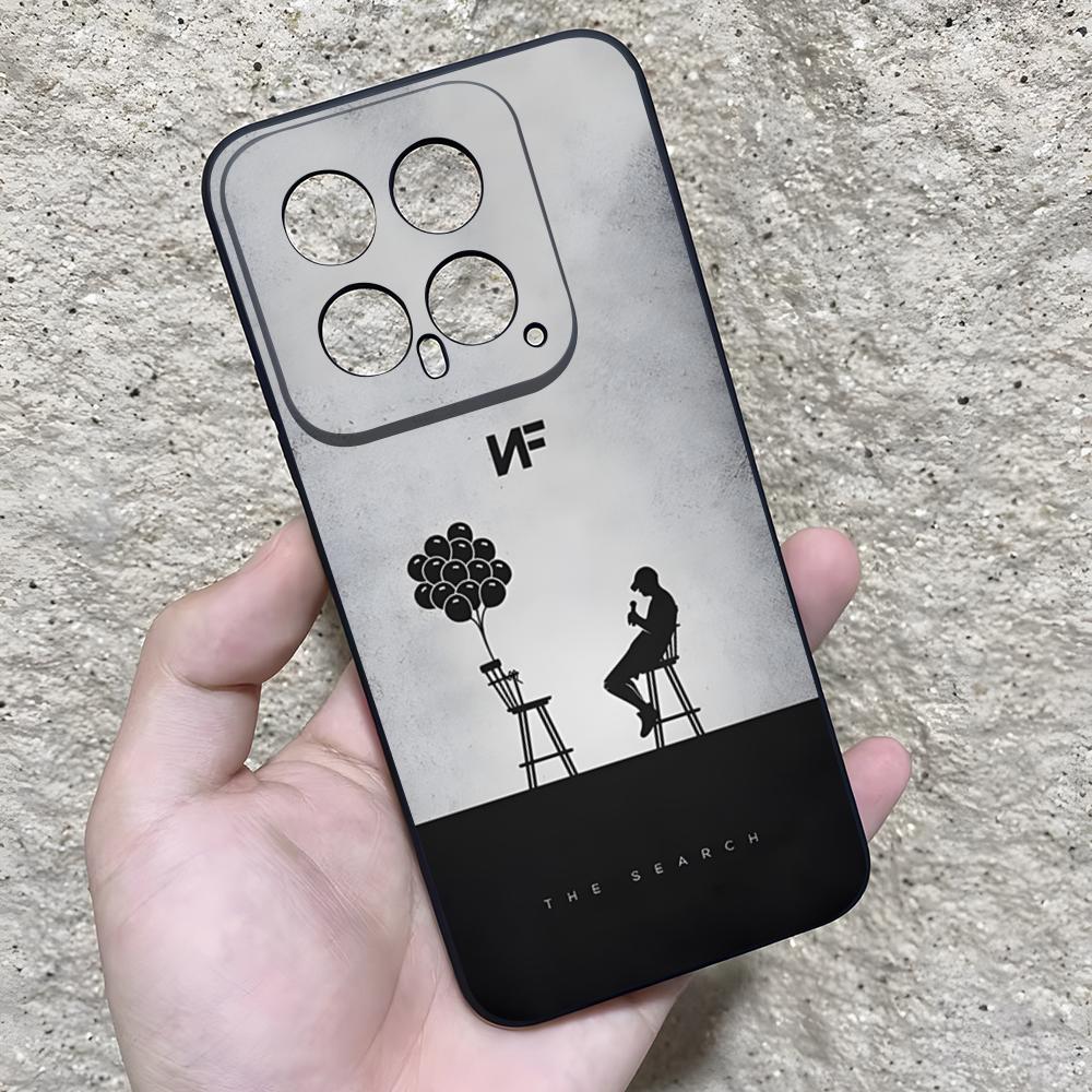 

Rapper N-NF H-HOPE Phone Case For Xiaomi 15 14 13 12 11 T Lite Ultra Redmi Note 14 13 12 Pro ProPlus 12 10 C 5G Cover Xiaomi 14T Pro