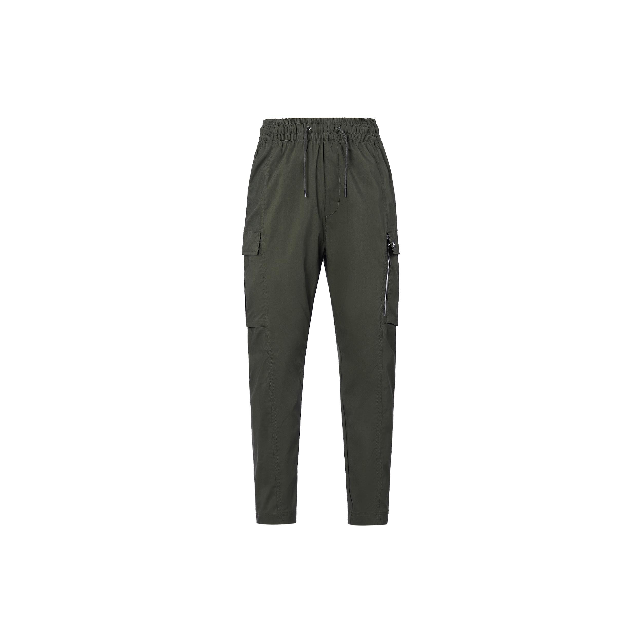 Nike Sportswear Cargo Casual Pants Bundle Feet Pocket Long Pants Green Army green Men s CV9301-355 M