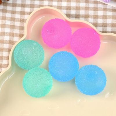 Squishies Stressbälle Kristalle Mochi-Ball Squishies Spielzeug Handgemachtes TPR Weicher Stressabbau Für Schule Büro
