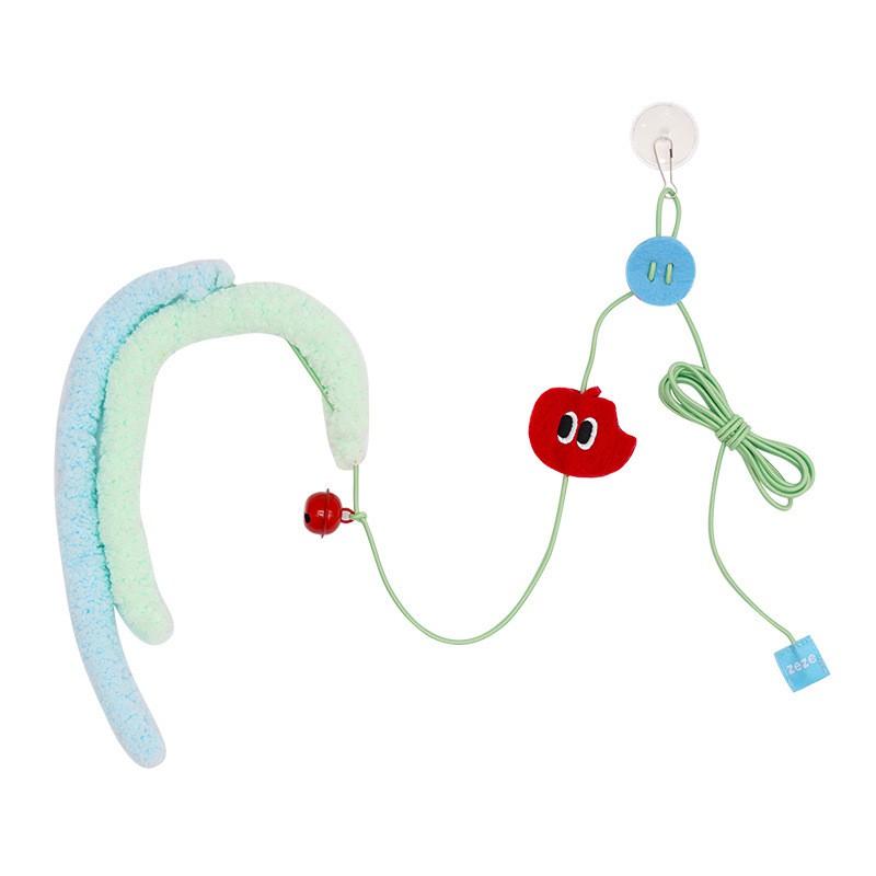 Catnip Silvervine Interactive Cat Toy Wand Dental Care Self-Entertainment Boredom Relief
