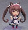 Good Smile Company Nekopara Sekai Connect Nendoroid Chocola Sekai Connect Plastic painted movable figure Includes dedicated base Approximately 100mm