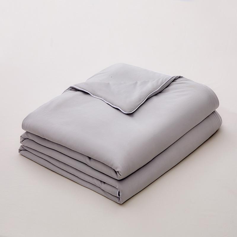 

Легкое охлаждающее одеяло из ледяного шелка - Летнее одеяло для кондиционера однотонной расцветки, Мягкое, приятное к коже, охлаждающее одеяло для жарких ночей 200x150cm оранжевый