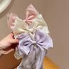 3pcs - Bow Ribbon Hair Clips