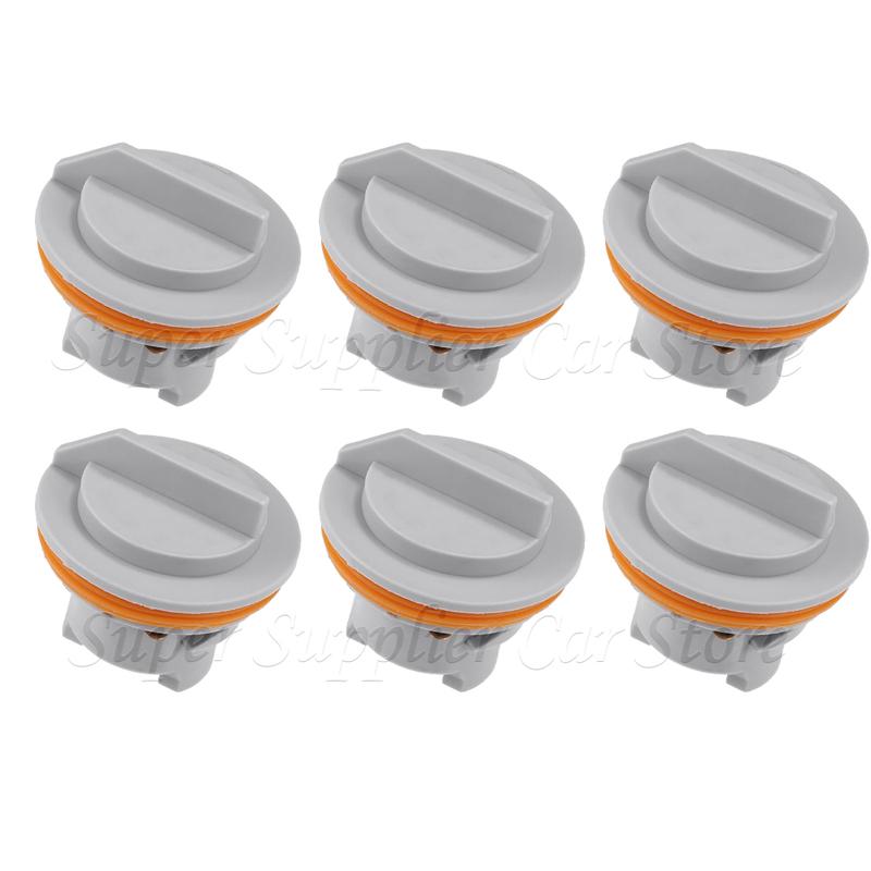 Nowe Dla JEEP Grand Cherokee 1999-2004 Samochodowe Tylne Światło Hamowania Światło Tylne Gniazdo Żarówki Tylnej Zestaw KBS01 6 SZTUK 4676589 923-034 034145