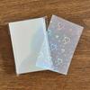 50Pcs 65*90MM Little Stars Laser Flashing Card Sleeves Protector Clear Protector Cards Photocard Protector Film