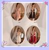 Babydoll Sexy Lingerie Hrudník Květinový Vzor Vyšívaná Krajka Vklouznutí Stuha Sexy Spodní Prádlo Šortky Tílko Noční Košile 230203 [Loradouphi] Dámské