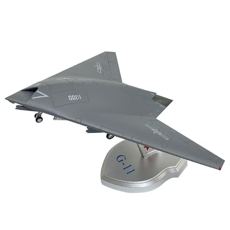 J-20 Stealth Fighter Aircraft Model