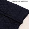 Warm Blanket Double Layer Thicken Fleece Wrap Leg Warm Chair Blanket for Lower Body