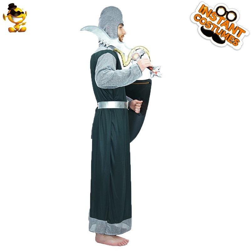 Halloween Adult Big Boy Crusader Samurai Costume Stage Performance Costume Cosplay Cosplay Costume