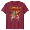 Retro Autism Skeleton Meme Funny Unisex Tshirt