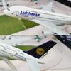 Lufthansa Airbus A380 Diecast Alloy Model Airplane, 16cm - Ready-to-Display Collectible