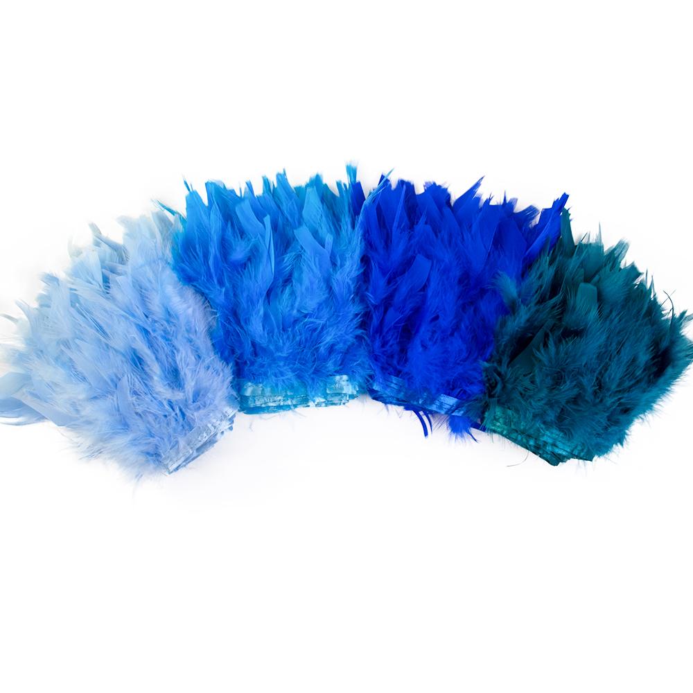 10Meter Natural Turkey Feathers Trims 10-15cm for DIY Crafts Ribbon Sewing Fringe Clothing Wedding Home Party Dress Decor Plumas