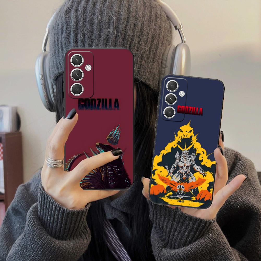 G-Godzillas-S Phone Case for Samsung Galaxy S25 S24 S23 S22 S21 S20 S10 S9 Plus FE Ultra Lite Black Cover Cellphones