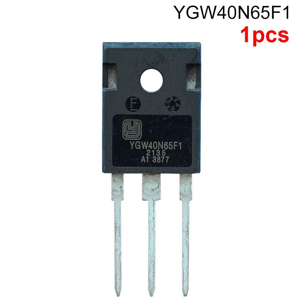 

Часто используемый IGBT-инвертор YGW50N65F1 YGW60N65F1 Аксессуар для сварочного аппарата МОП-полевой транзистор 1pcs YGW40N65F1