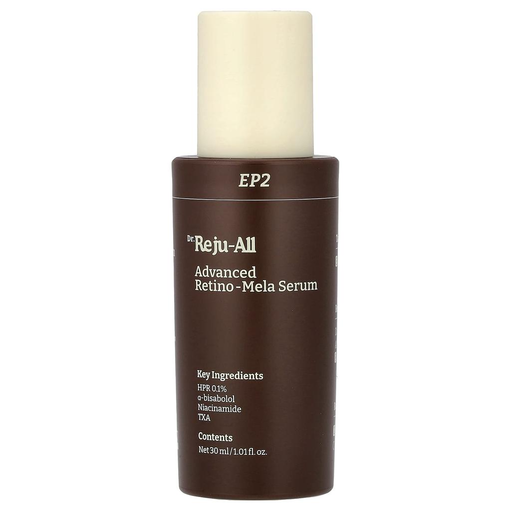 Dr. Reju-All, Advanced Retinol-Mela Serum, For Sensitive Skin, 30ml (1.01 fl oz)