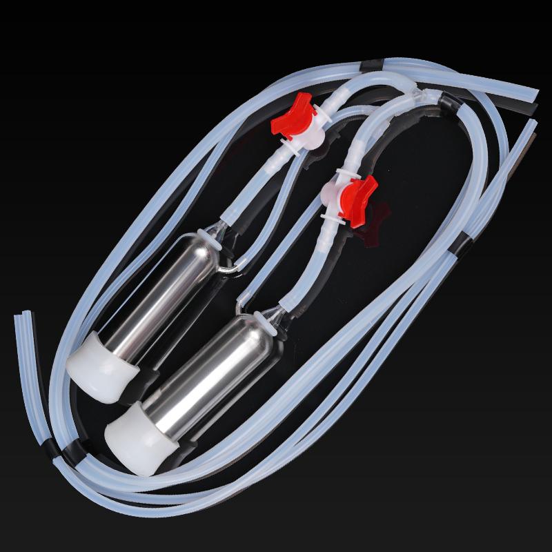 

8L Sheep Ewe Milking Machine Cow Electric Integrated Milking Machine Milking Pump Stainless Steel Milk Pail Farm Breeding Tools 8L
