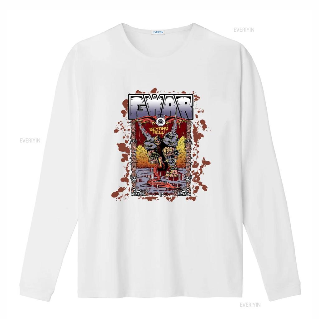 GWAR Beyond Hell Tour T Shirt for Size S 234XL US198 Vintage Washed Stretched Comfortable Casual Versatile Slightly Soft