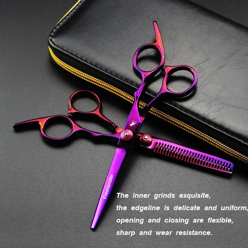 Barber Scissors 6 Inch Hair Thinning Cutting Hair Shears Hairdresser Barber Scissor Professional Barbershop Hairdressing Scissor