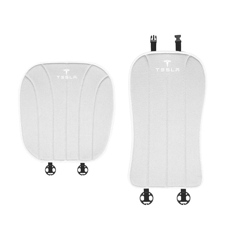 ANE1 Car Seat Cushions Anti Slip And Waterproof Seat Covers Interior Accessories For Tesla SpaceX Model 3 Y S X Y-Eur Highland