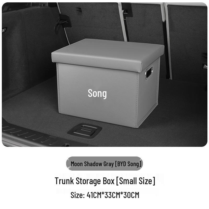 BYD Song Plus/Pro/L EV/Max Car Trunk Storage Box