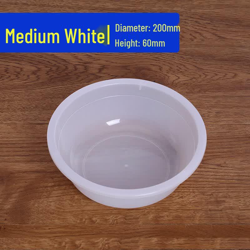 

Plastic Kitchen Mixing and Prep Bowls Set
